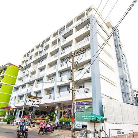 Sutus Court 1 Hotel Pattaya Eksteriør billede