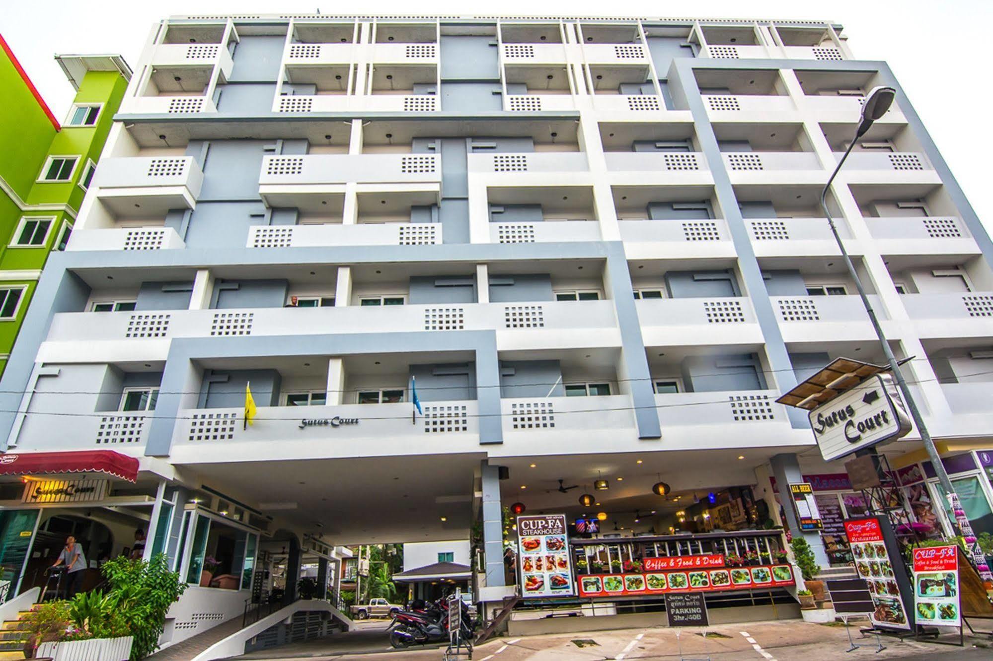 Sutus Court 1 Hotel Pattaya Eksteriør billede